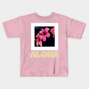 Aloha Vibes Kids T-Shirt